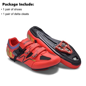 WOFADA Indoor Cycling Shoes for Peloton & Outdoor Biking