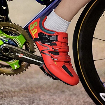 WOFADA Indoor Cycling Shoes for Peloton & Outdoor Biking