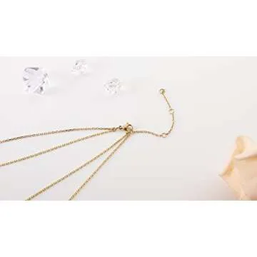 Yoke Style Custom Layered Choker Necklace, Personalized Double Name Customized Necklace Danity Jewelry for Women