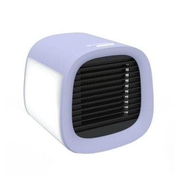 Evapolar Portable AC Unit- Small Personal Air Conditioners - Evaporative Air Cooler for Desk, Car & ...
