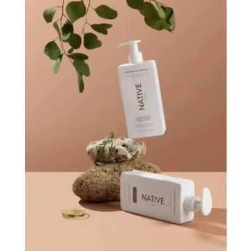 Native Strengthening Shampoo and Conditioner Set 16.5oz