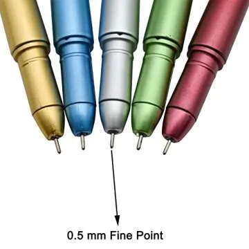 Maydahui Feather Rollerball Pen Set for Creative Writing