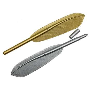 Maydahui Feather Rollerball Pen Set for Creative Writing