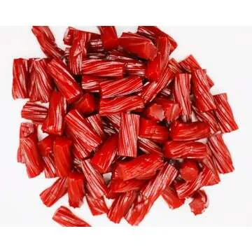 Australian Style Bite Size Red Cherry Licorice - 1.5 lbs of Fresh Delicious Soft Chewy Cherry Licorice
