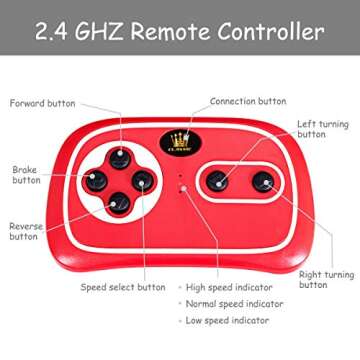 Costzon Kids Ride On Car, 12V Licensed Audi TT RS, Battery Powered Electric Ride On Vehicle w/Parental Remote Control, MP3, Lights, Horn, Opened Doors, High/Low Speeds, White