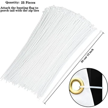 Durable USA Pleated Fan Flag for Patriotic Events