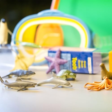 Safari Ltd Ocean TOOB 12 Mini Figurines Marine Life Educational Toy
