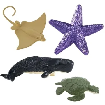 Safari Ltd Ocean TOOB 12 Mini Figurines Marine Life Educational Toy