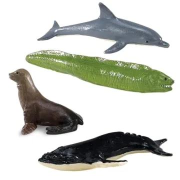Safari Ltd Ocean TOOB 12 Mini Figurines Marine Life Educational Toy