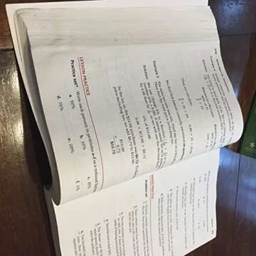 Saxon Math 7/6 Essential Homeschool Edition Textbook