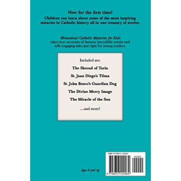 Miraculous!: Catholic Mysteries for Kids (Catholic Stories for Kids)