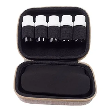 Aroma2Go Essential Oil Travel Carrying Case for 5 Bottles
