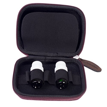 Aroma2Go Essential Oil Travel Carrying Case for 5 Bottles