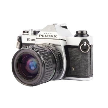 Pentax K1000 Manual Focus SLR Camera with 50mm Lens