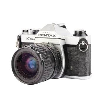 Pentax K1000 Manual Focus SLR Camera with 50mm Lens
