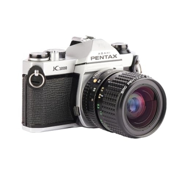 Pentax K1000 Manual Focus SLR Camera with 50mm Lens