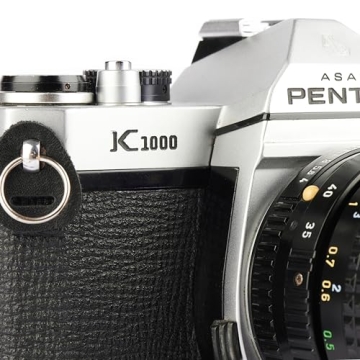 Pentax K1000 Manual Focus SLR Camera with 50mm Lens