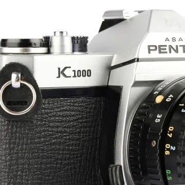 Pentax K1000 Manual Focus SLR Camera with 50mm Lens