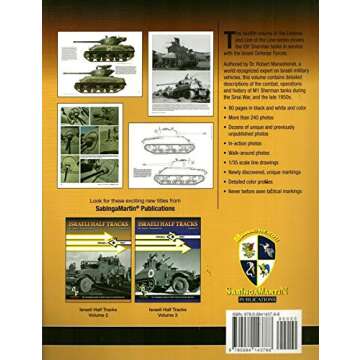 Israeli Way - Lion & Lioness of the Line - M1 Sherman Vol 12 (Israeli Way - Lion & Lioness of the Li...