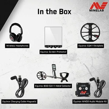 MINELAB Equinox 800 Multi-Frequency Waterproof Metal Detector