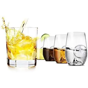 Ouddy 2 Pack Ice Ball Maker Skull Mold, Silicone Ice Cube Trays, Giant Black Skull & Round Ice Cube Maker with 2 Plastic Funnels for Whiskey Wine, Cocktails and Beverages