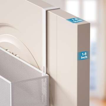 Aimeaihe Over The Door Organizer with 12 Hooks