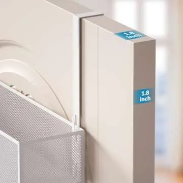 Aimeaihe Over The Door Organizer with 12 Hooks