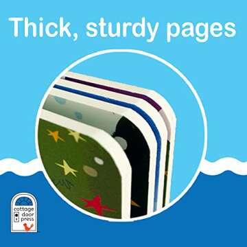 CoComelon Bath Time! Children's Finger Puppet Board Book Ages 0-4