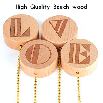 Olakee Hanging Photo Display - 30 Clips for Wall Decor