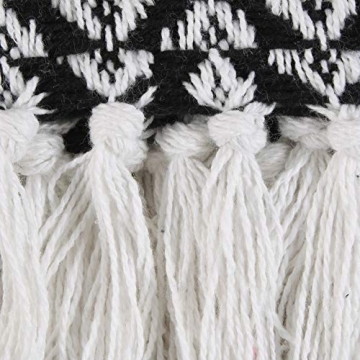 DII Arrowhead Woven Throw - Stylish 50x60 Cotton Blanket