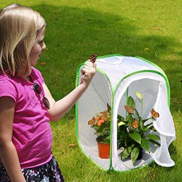Professional Butterfly Habitat - Ideal for Nature Lovers