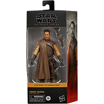 STAR WARS Greef Karga 6-Inch Action Figure The Mandalorian