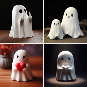 Cute Ghost Statue Halloween Decor For All Occasions
