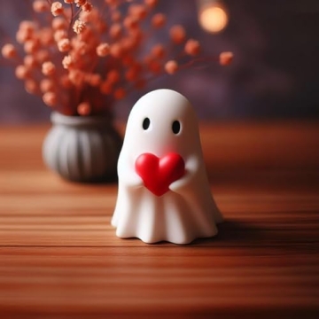 Cute Ghost Statue Halloween Decor For All Occasions