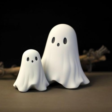 Cute Ghost Statue Halloween Decor For All Occasions