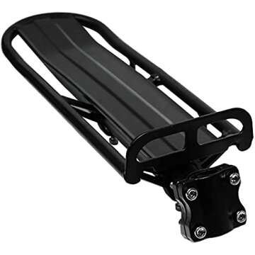 Versatile Retractable Aluminum Bike Rear Rack