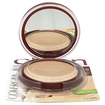 Covergirl Clean Pressed Powder - Classic Ivory for Flawless Skin