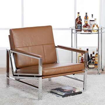 Studio Designs Atlas Modern Accent Chair - Stylish Comfort