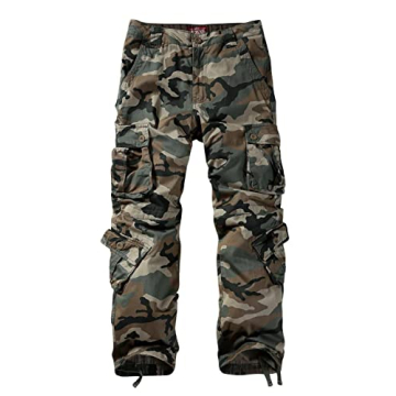 Match Men's Wild Cargo Pants - Style & Comfort for All
