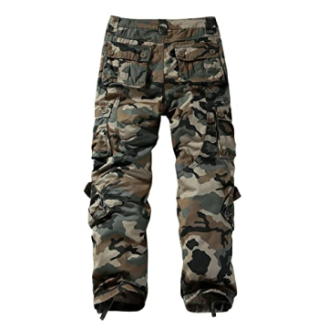 Match Men's Wild Cargo Pants - Style & Comfort for All