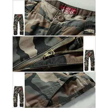Match Men's Wild Cargo Pants - Style & Comfort for All
