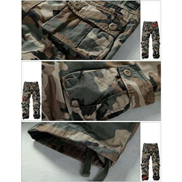 Match Men's Wild Cargo Pants - Style & Comfort for All