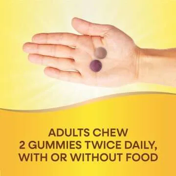 Premium Calcium & D3 Gummies for Bone & Immune Support