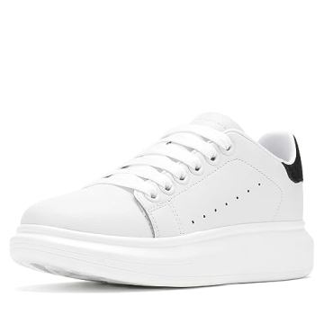 NewEndostar Women's Fashion Sneakers,Vibration Height Increase Shoes Lightweight Comfortable Casual ...