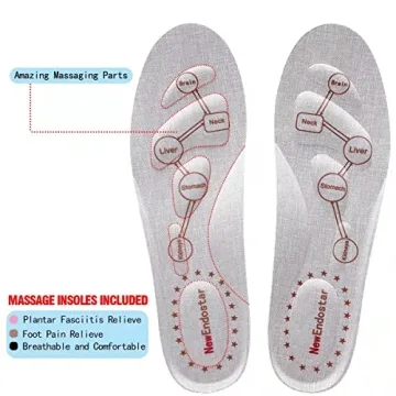 NewEndostar Women's Height Increasing Sneakers Comfort & Style