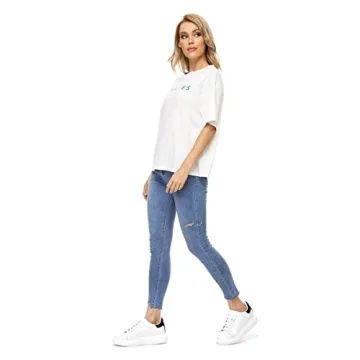 NewEndostar Women's Height Increasing Sneakers Comfort & Style