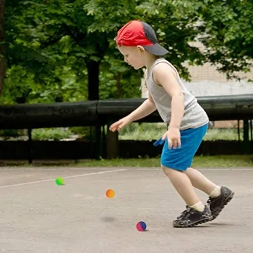 ArtCreativity Bouncy Balls - Set of 12 for Kids & Pets