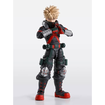 My Hero Academia S.H.Figuarts Izuku Midoriya Katsuki Bakugou Action Figure