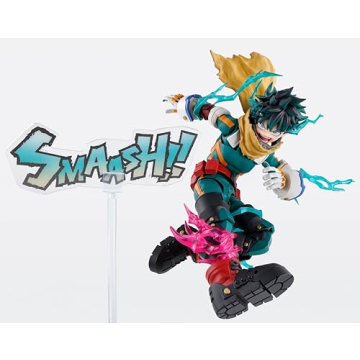 My Hero Academia S.H.Figuarts Izuku Midoriya Katsuki Bakugou Action Figure