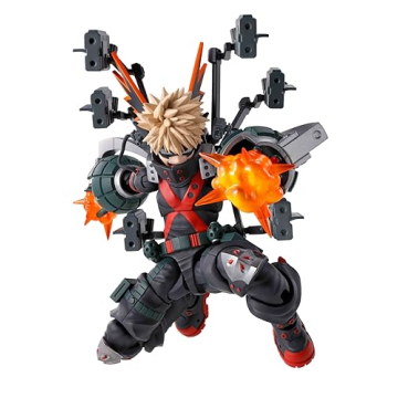 My Hero Academia S.H.Figuarts Izuku Midoriya Katsuki Bakugou Action Figure